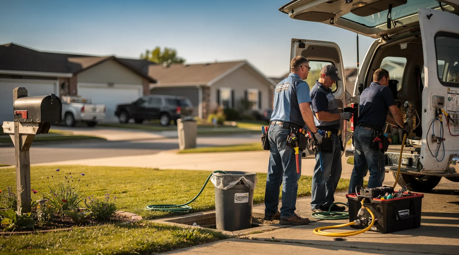 Hydro Jetting in Bend, TX near me