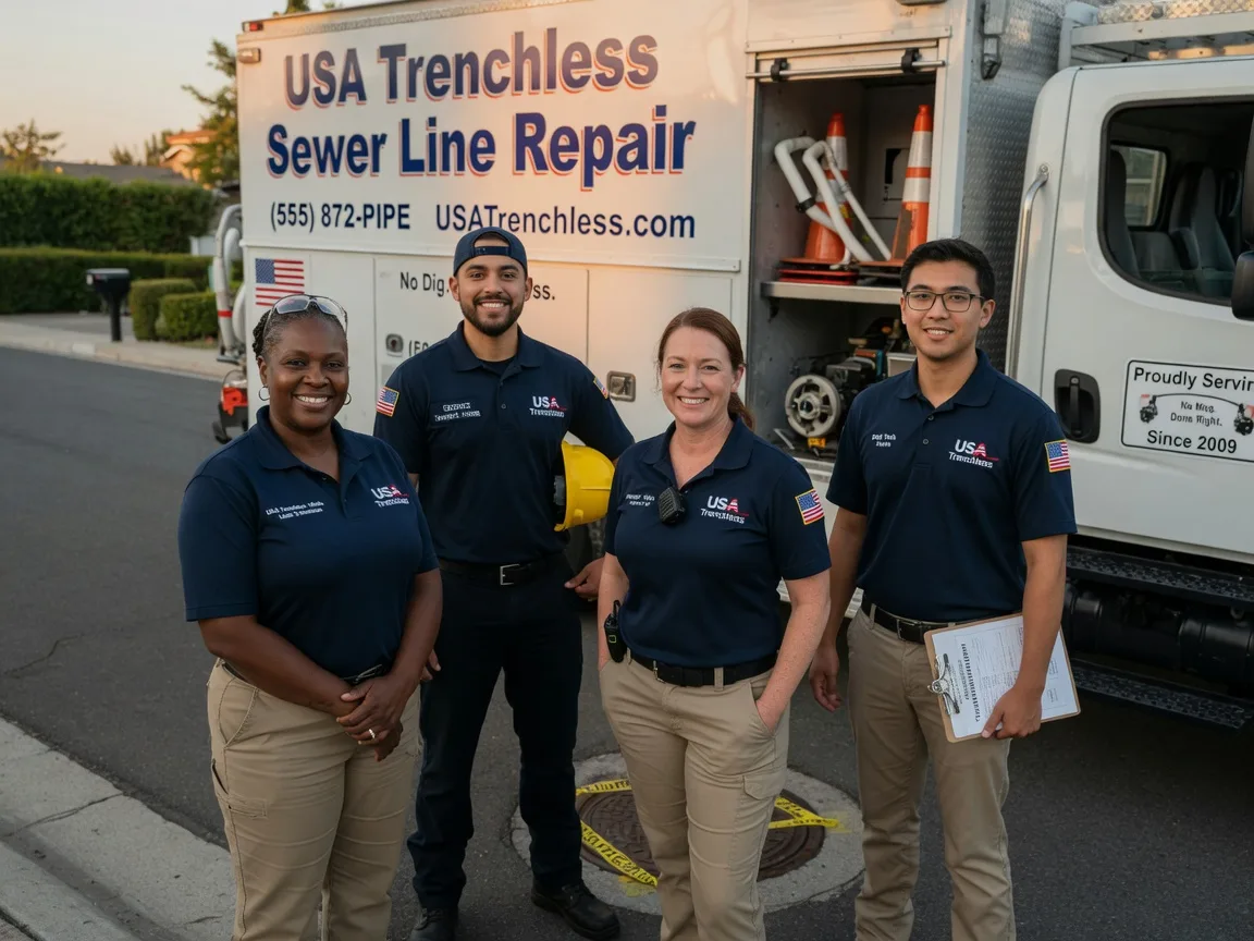 Sewer Line Repair company in Bend, TX